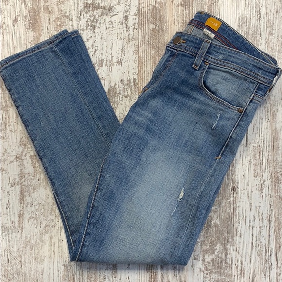 Pilcro distressed straight leg jeans - Picture 11 of 11